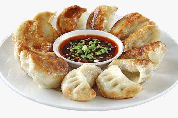Order Fried Dumpling (6 Pcs) food online from Chinagate store, Kimberly on bringmethat.com