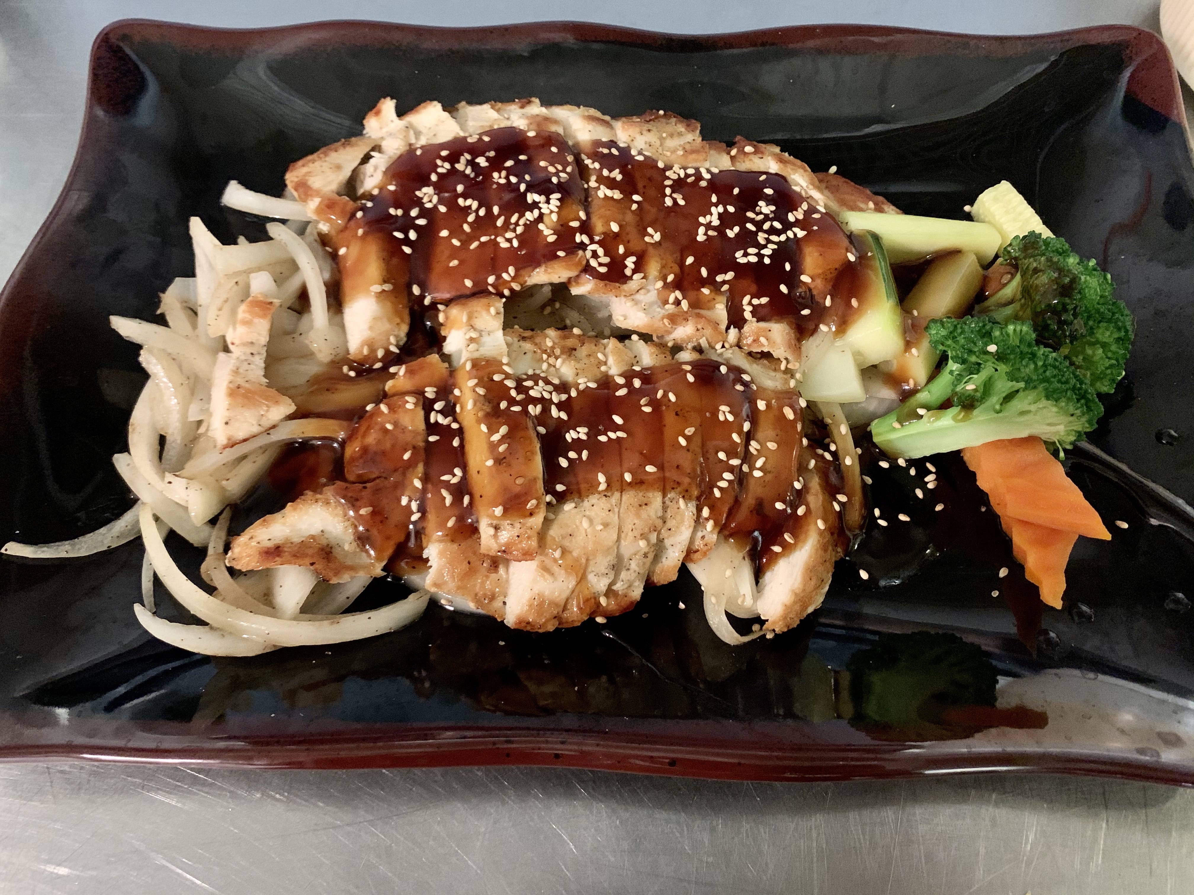 Order Teriyaki Chicken   food online from Sumo Hibachi & Sushi store, Lexington on bringmethat.com