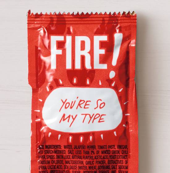 Order Fire Sauce food online from Taco Bell store, San Francisco on bringmethat.com