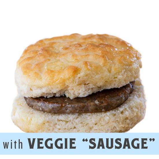 Order Veggie Sausage food online from Rise Biscuits & Donuts store, Savannah on bringmethat.com