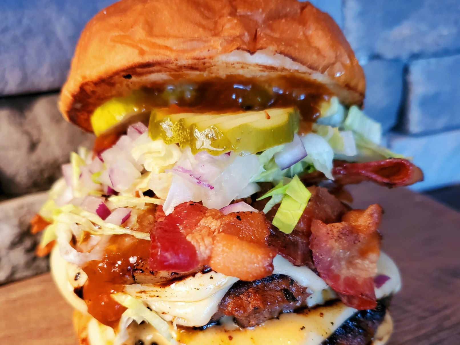 Order The Big Kahuna Burger food online from The Kahuna Burger store, long branch on bringmethat.com