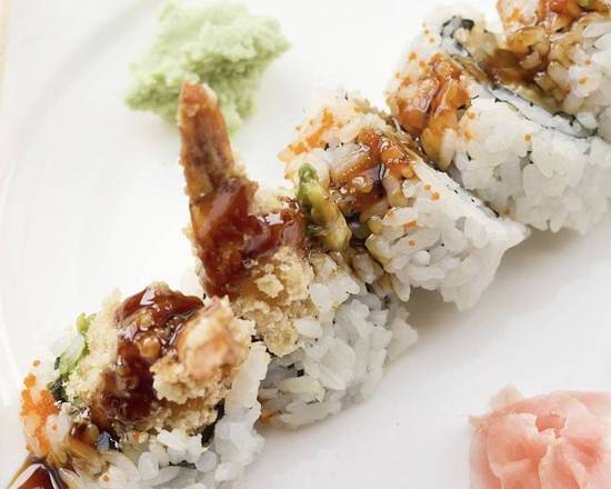 Order Shrimp Tempura Roll food online from Fuji Japanese Restaurant store, Greensboro on bringmethat.com