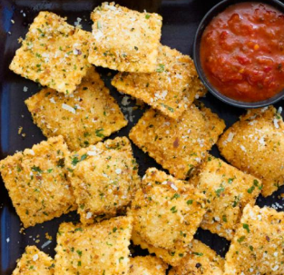 Order Toasted Ravioli food online from Mazzio Italian Eatery store, Norman on bringmethat.com