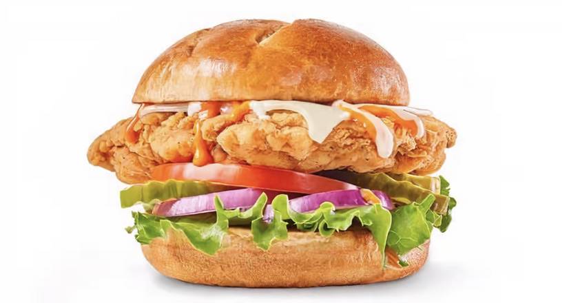 Order Chipotle Chicken Sandwich food online from Mr. P's Buffalo Wings Germantown store, Germantown on bringmethat.com