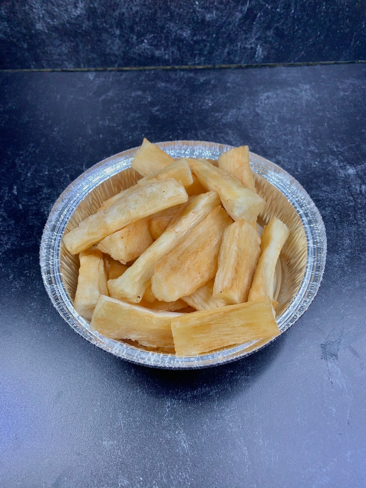 Order YUCA FRIES food online from Delicias Del Jireh Peruvian Kitchen store, White Plains on bringmethat.com