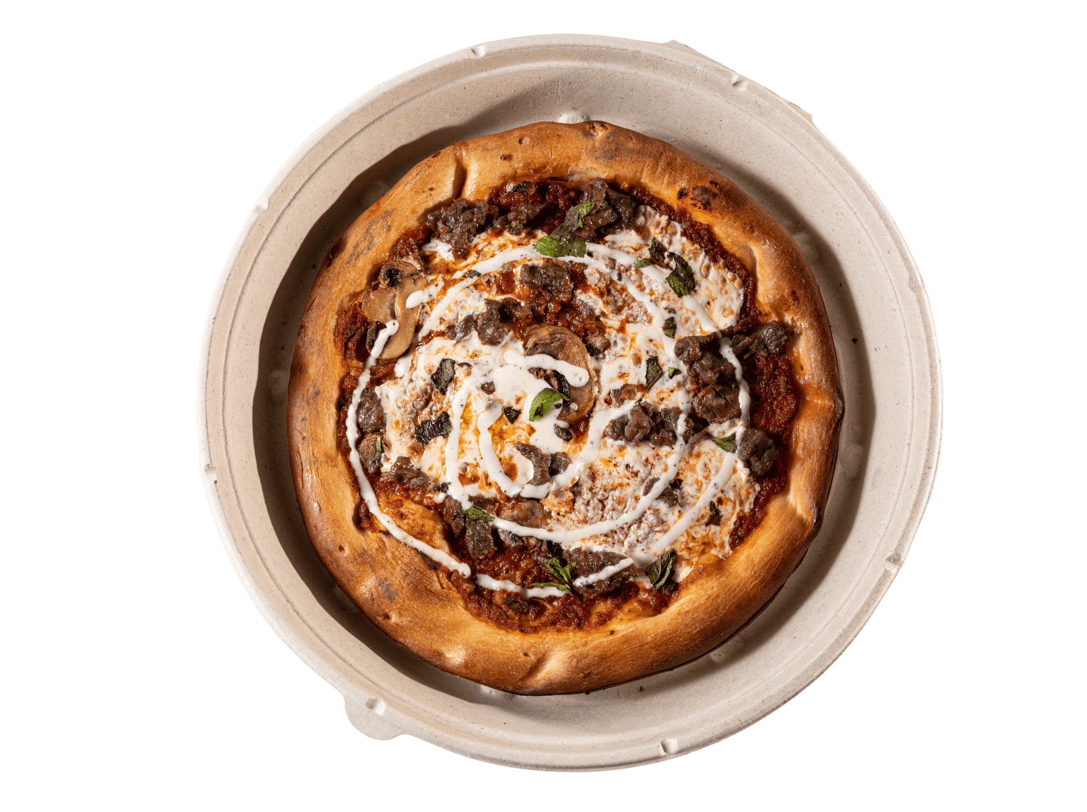 Order Seoulful Pizza - 12" (8 Slices) food online from Pitsa store, Glen Allen on bringmethat.com
