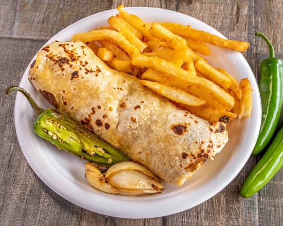 Order Burrito food online from Tacos El Tio #2 store, Bellflower on bringmethat.com