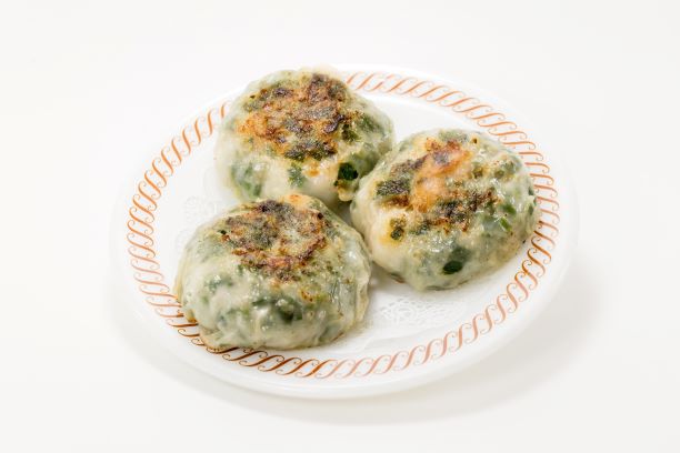 Order Pan-fried Shrimp and Chives Dumpling food online from Triple Crown Seafood Restaurant store, Chicago on bringmethat.com