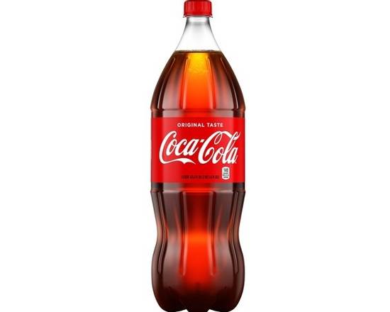 Order Coca Cola 2 Liter food online from World Fresh Market store, Chicago on bringmethat.com