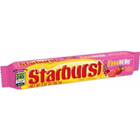 Order Starburst Fave Reds 2.07oz food online from 7-Eleven store, Nephi on bringmethat.com