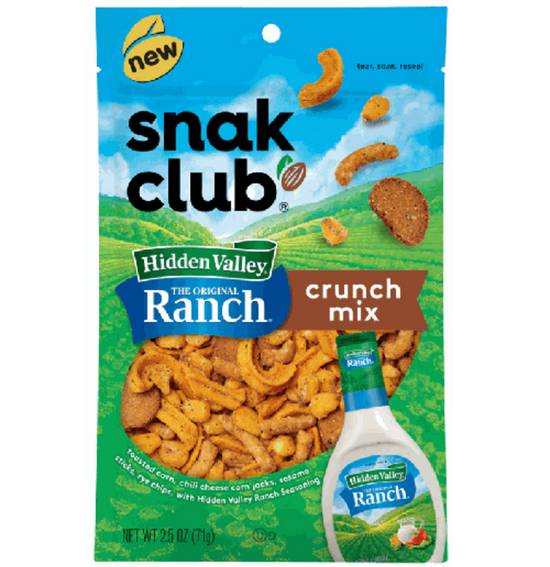 Order Snak Club - Hidden Valley Ranch Crunch Mix food online from IV Deli Mart store, Goleta on bringmethat.com