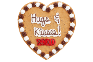 Order Hugs and Kisses XOXO Cookie Cake food online from American Deli on Broad St. store, Athens on bringmethat.com