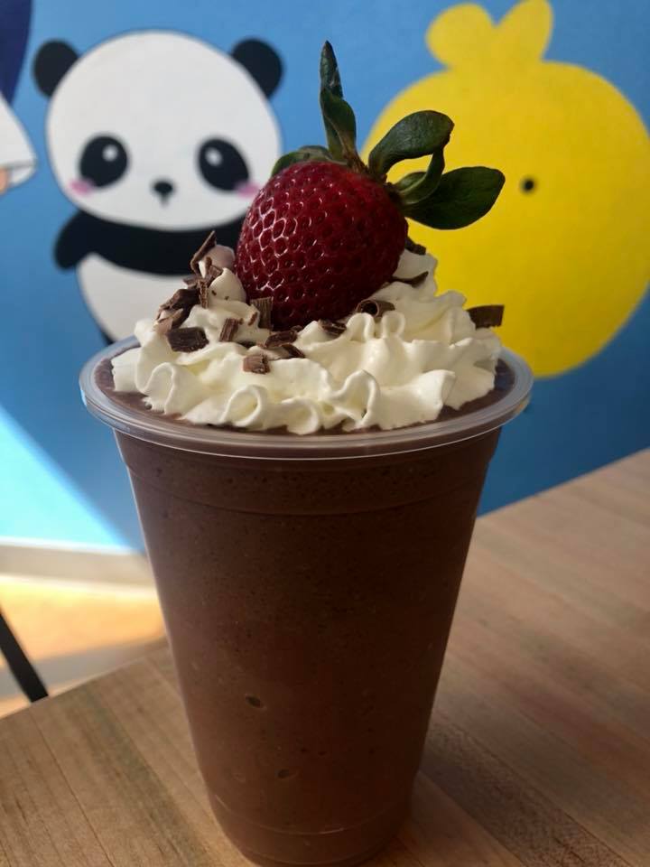 Order Choco Berry food online from Kawaii Boba store, Albuquerque on bringmethat.com