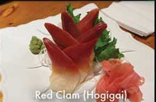 Order Red Clam food online from Rotary Sushi store, Boise on bringmethat.com