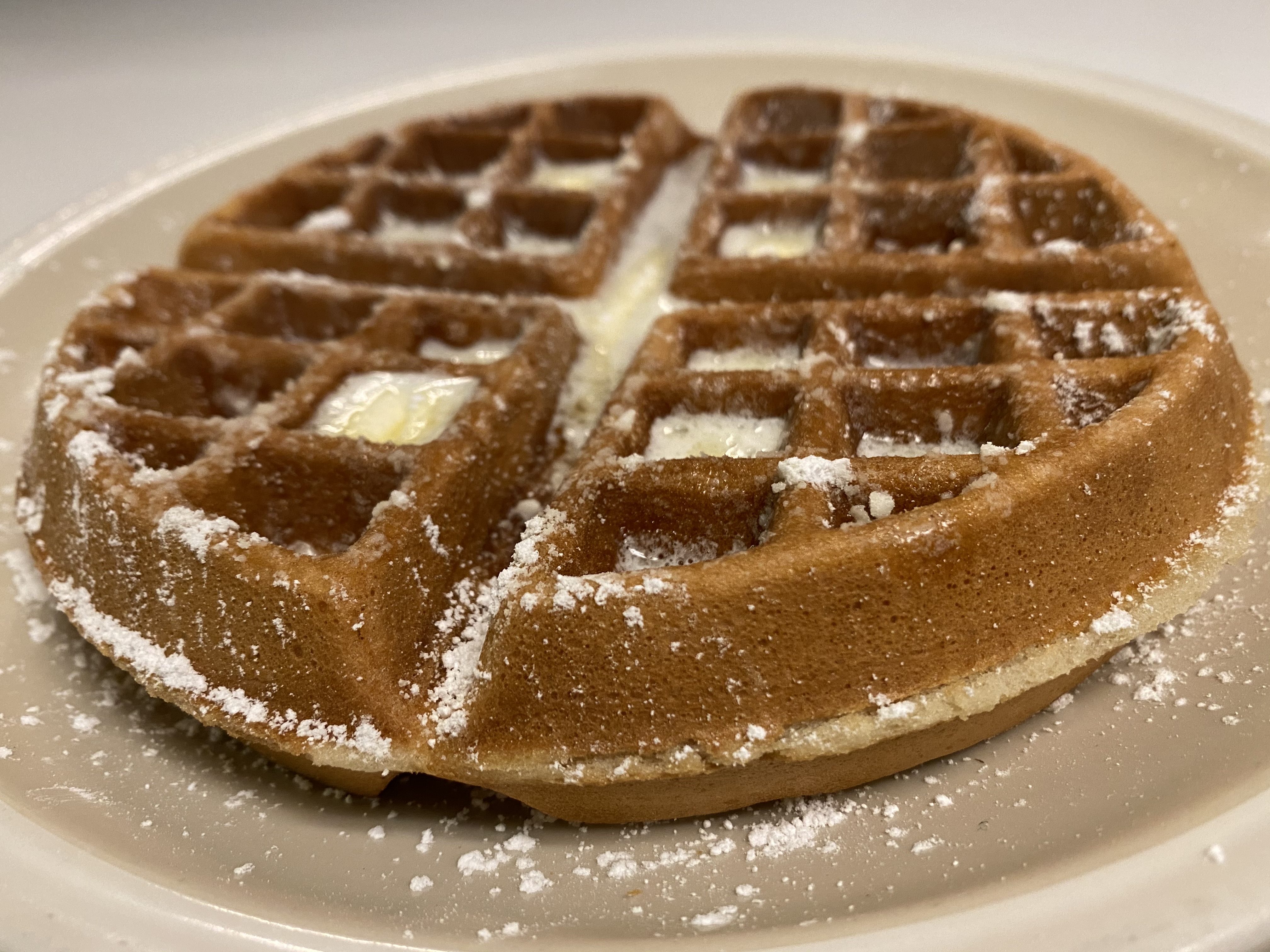 Order Belgian Waffle food online from Local Diner store, San Francisco on bringmethat.com