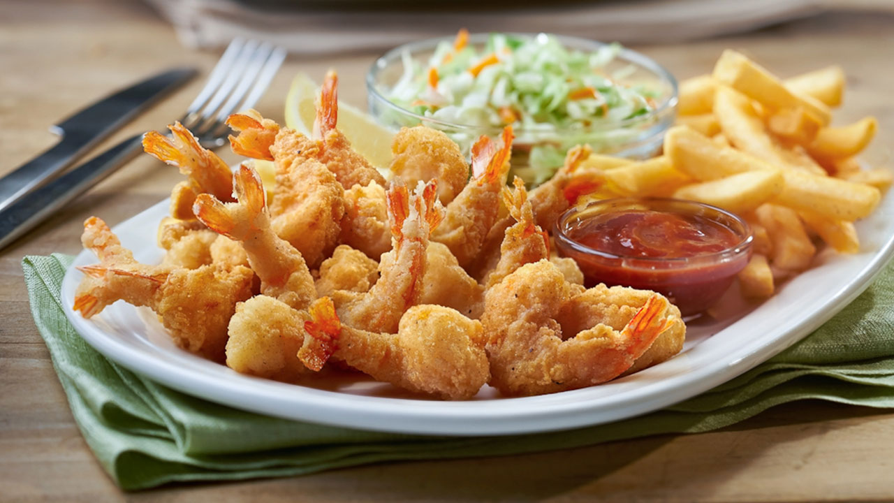 Order Fried Shrimp Platter food online from Unity Kitchen store, Burlington on bringmethat.com