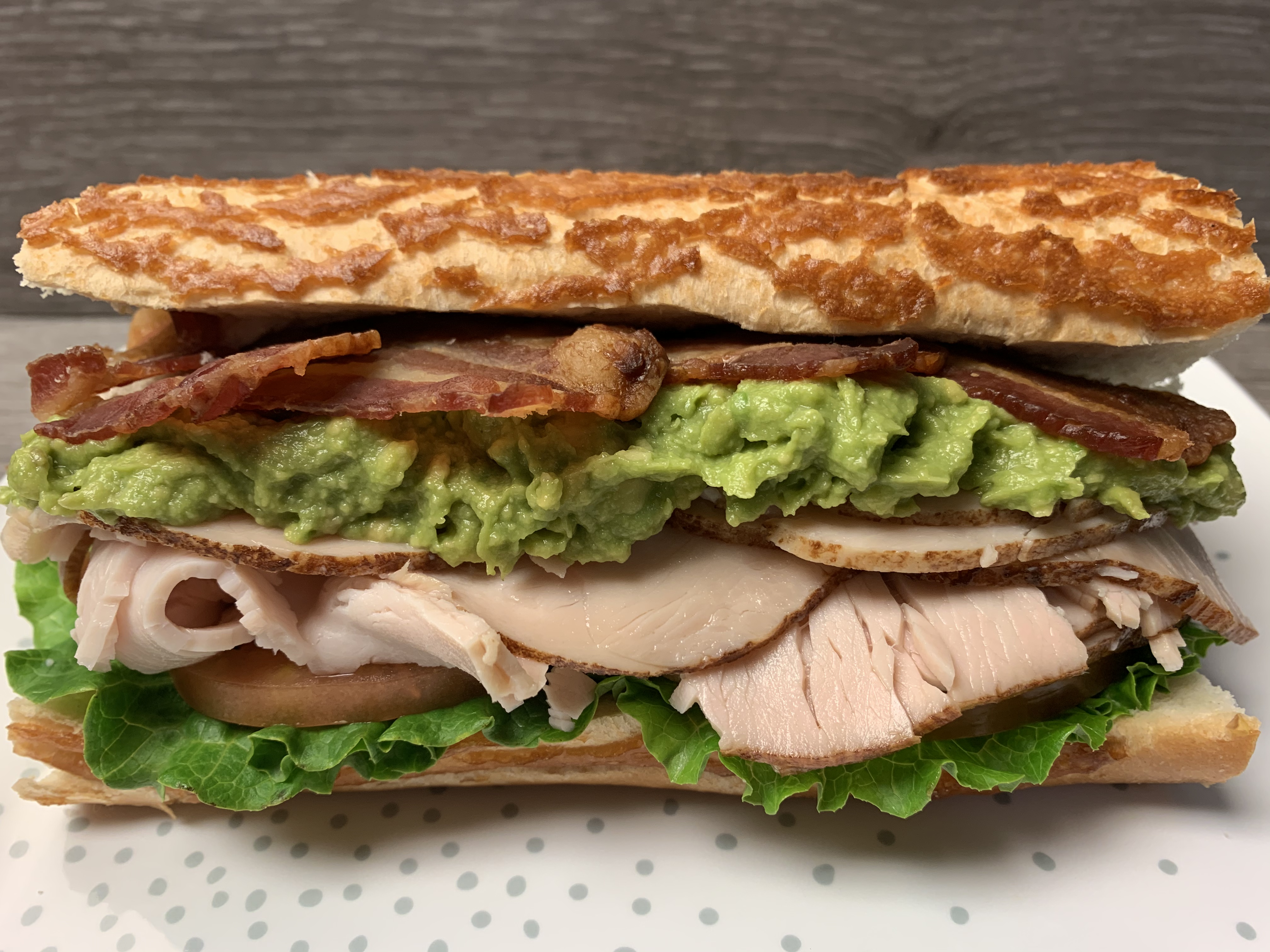 Order Turkey Supreme Sandwich food online from Fountain Cafe store, Oakland on bringmethat.com