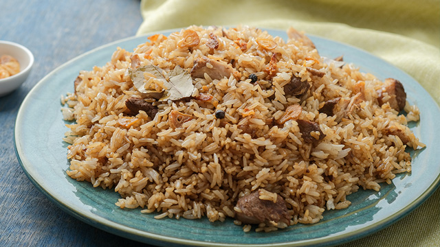 Order Pork Adobo Fried Rice food online from Maynila On Main Street store, Carson on bringmethat.com