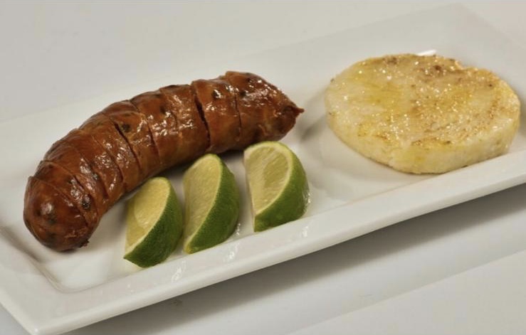 Order Chorizo food online from Cafe Colombia Restaurant store, Woodland Park on bringmethat.com