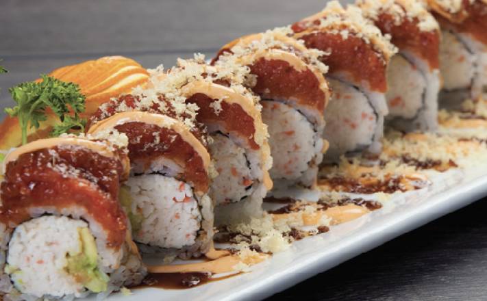 Order Red Rose Roll food online from Ichima store, Pasadena on bringmethat.com