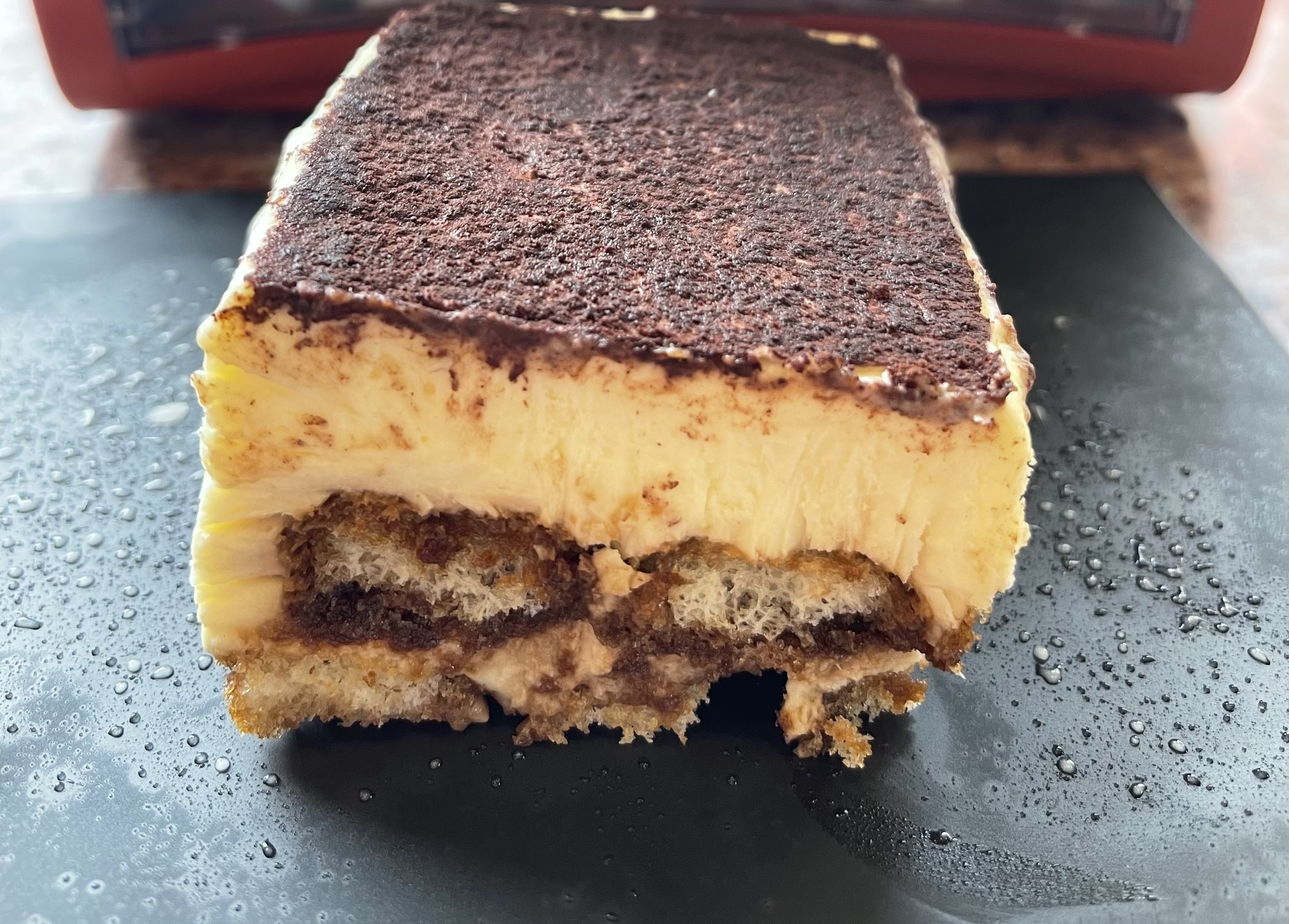 Order Tiramisu food online from Two Cousins Pizza and Italian Restaurant store, Lancaster on bringmethat.com