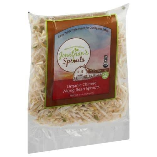 Order Jonathan's Sprouts · Organic Chinese Mung Bean Sprouts (7 oz) food online from Shaw's store, Londonderry on bringmethat.com