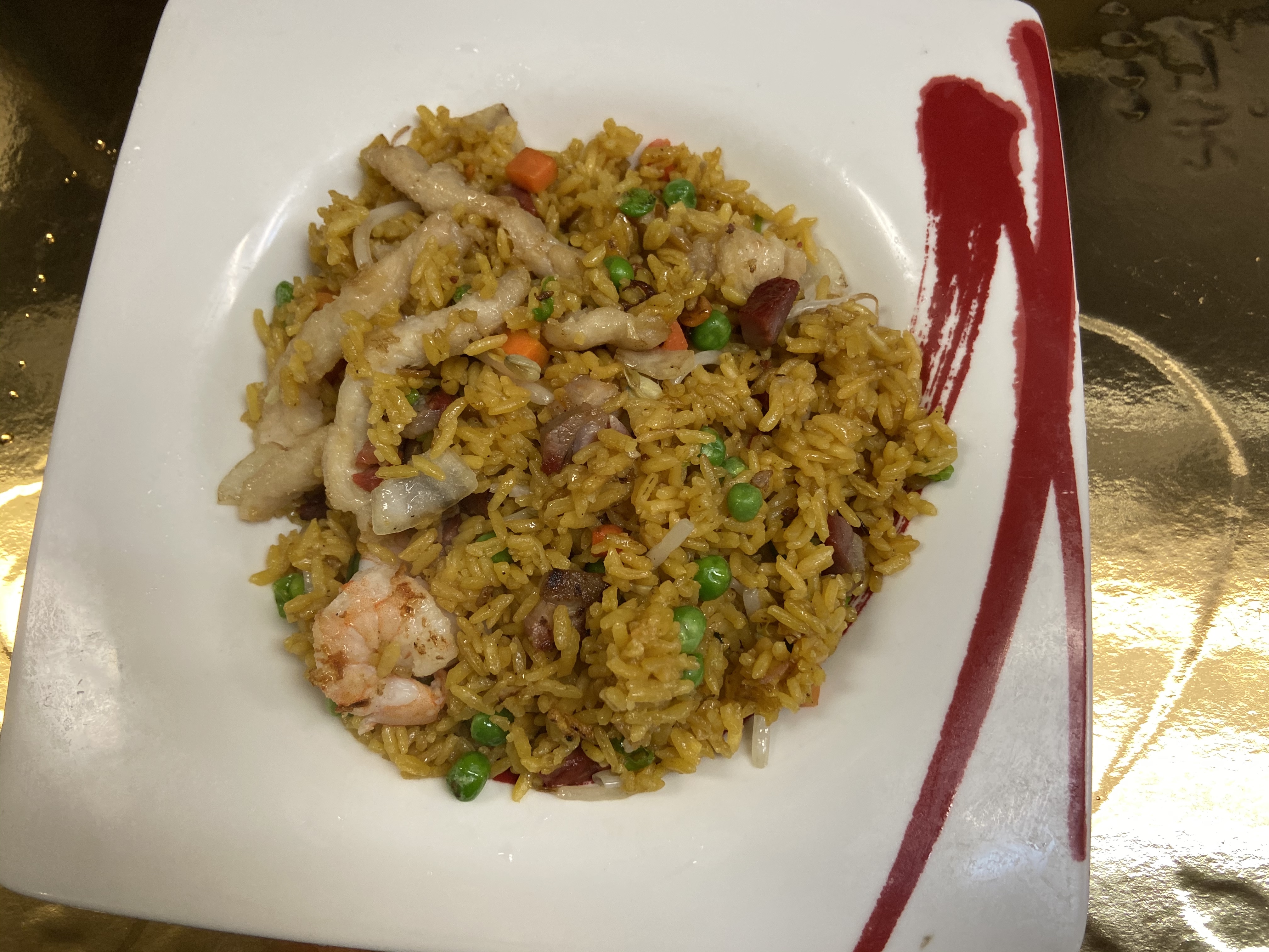 Order 56. Young Chow Fried Rice food online from Golden house store, Astoria on bringmethat.com