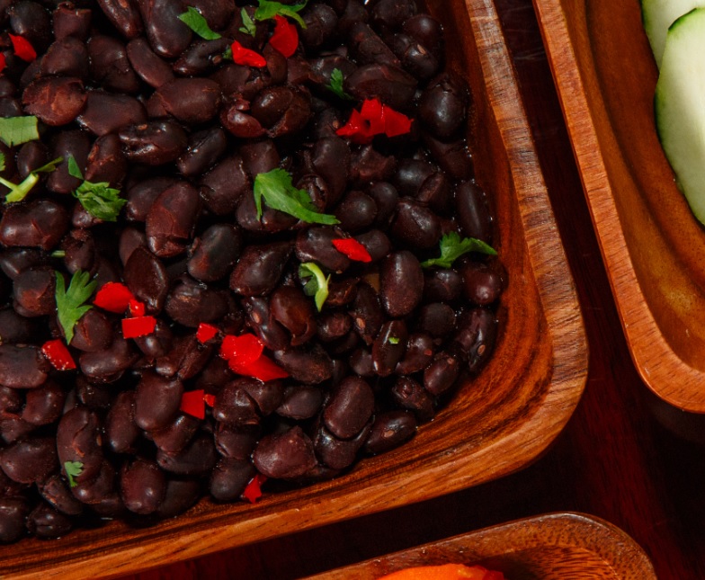 Order Black Beans food online from Las Brasas Charcoal Chicken store, Houston on bringmethat.com