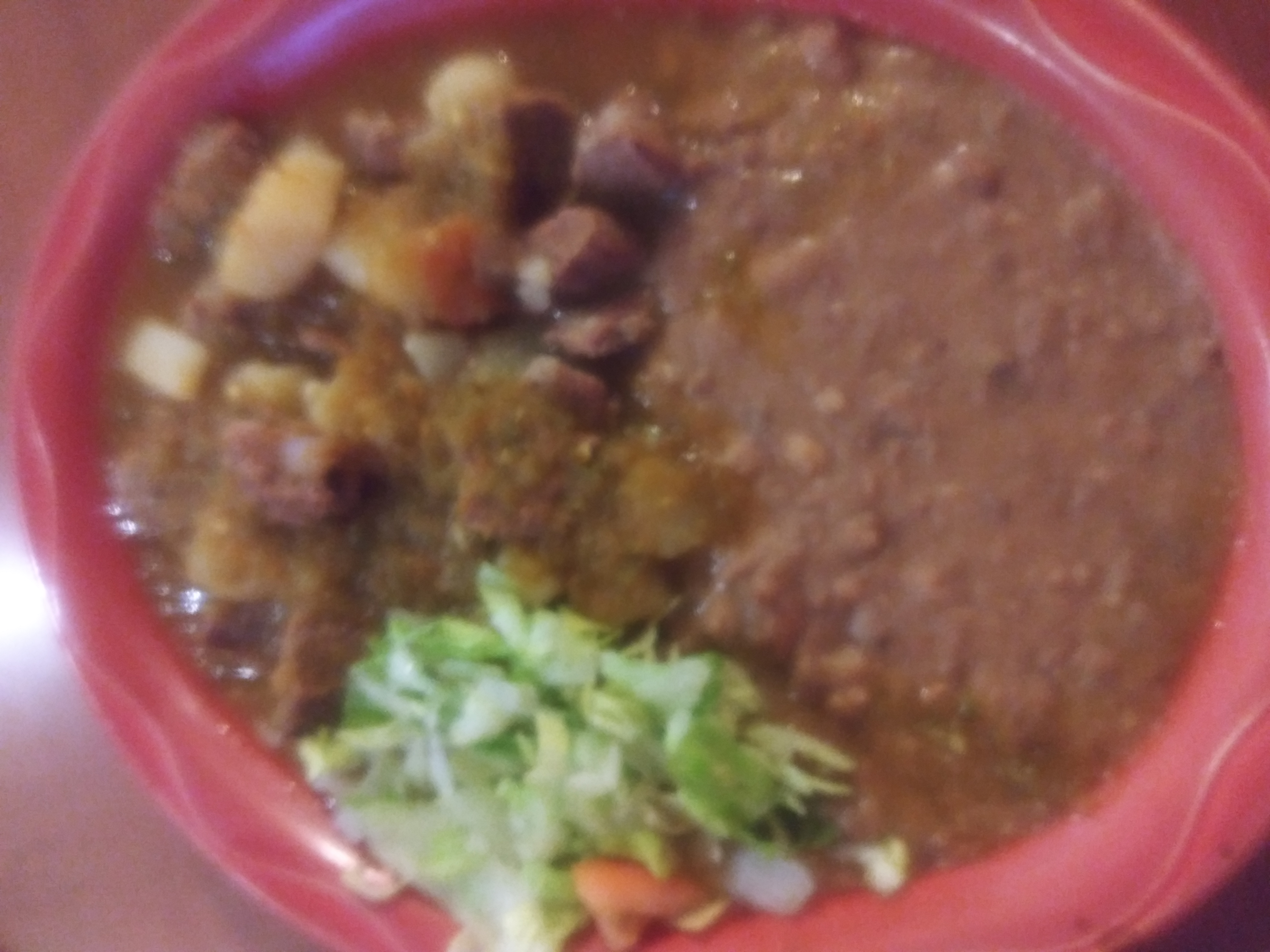 Order 12.Chile con Carne food online from G and R Restaurant store, El Paso on bringmethat.com