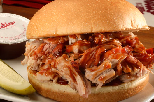 Order Pulled Pork food online from The Patio store, Lombard on bringmethat.com