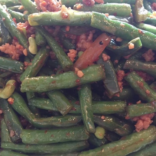 Order 306. Fried Green Beans food online from Makli Restaurant store, San Francisco on bringmethat.com
