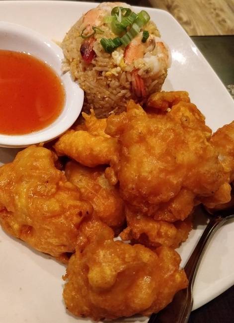 Order Fried Fish and Shrimp food online from Aroy Thai Kitchen store, Las Vegas on bringmethat.com
