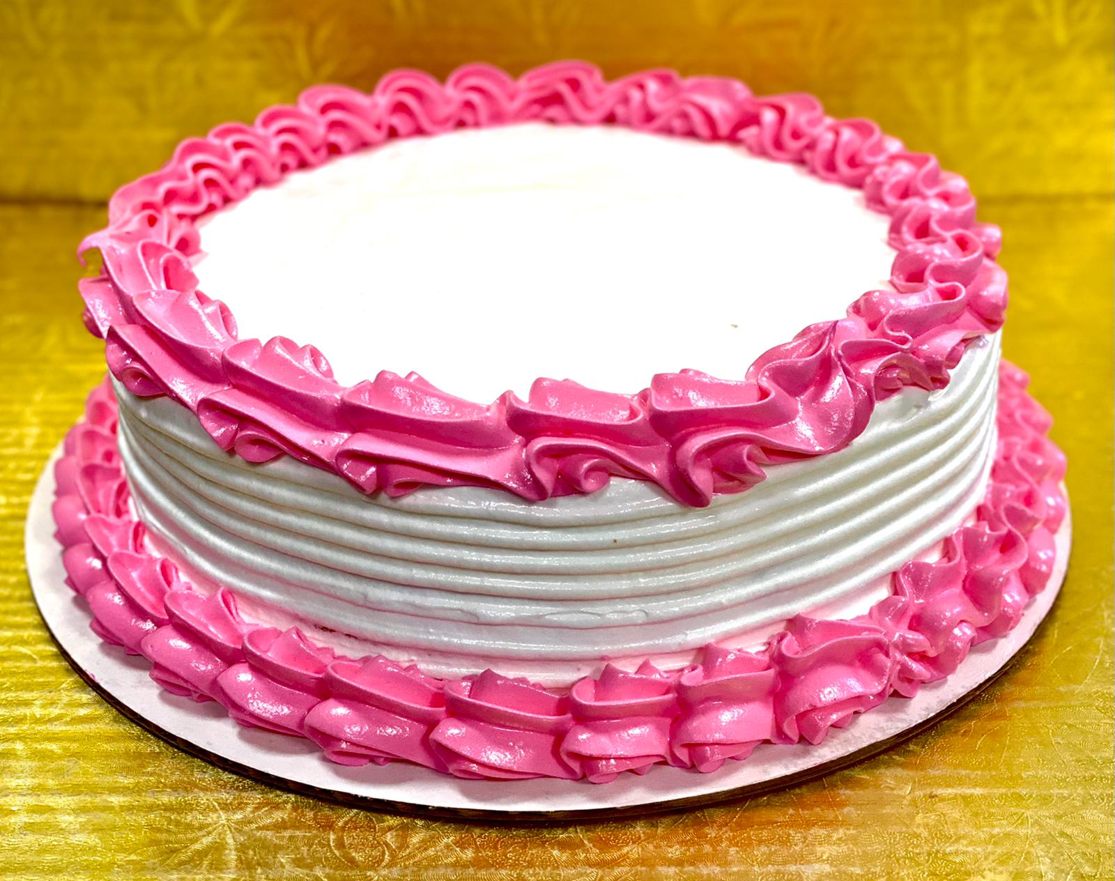 Order Strawberry Cake D.R. Style  food online from Cecilia Bakery store, West New York on bringmethat.com