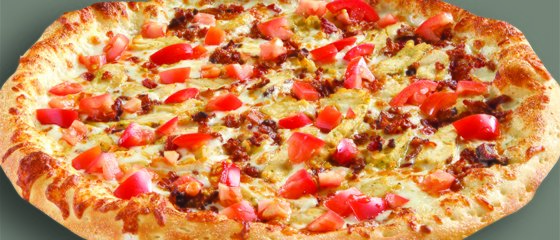 Order Small Chicken, Bacon and Ranch Pizza food online from Mazzio Italian Eatery store, Winder on bringmethat.com