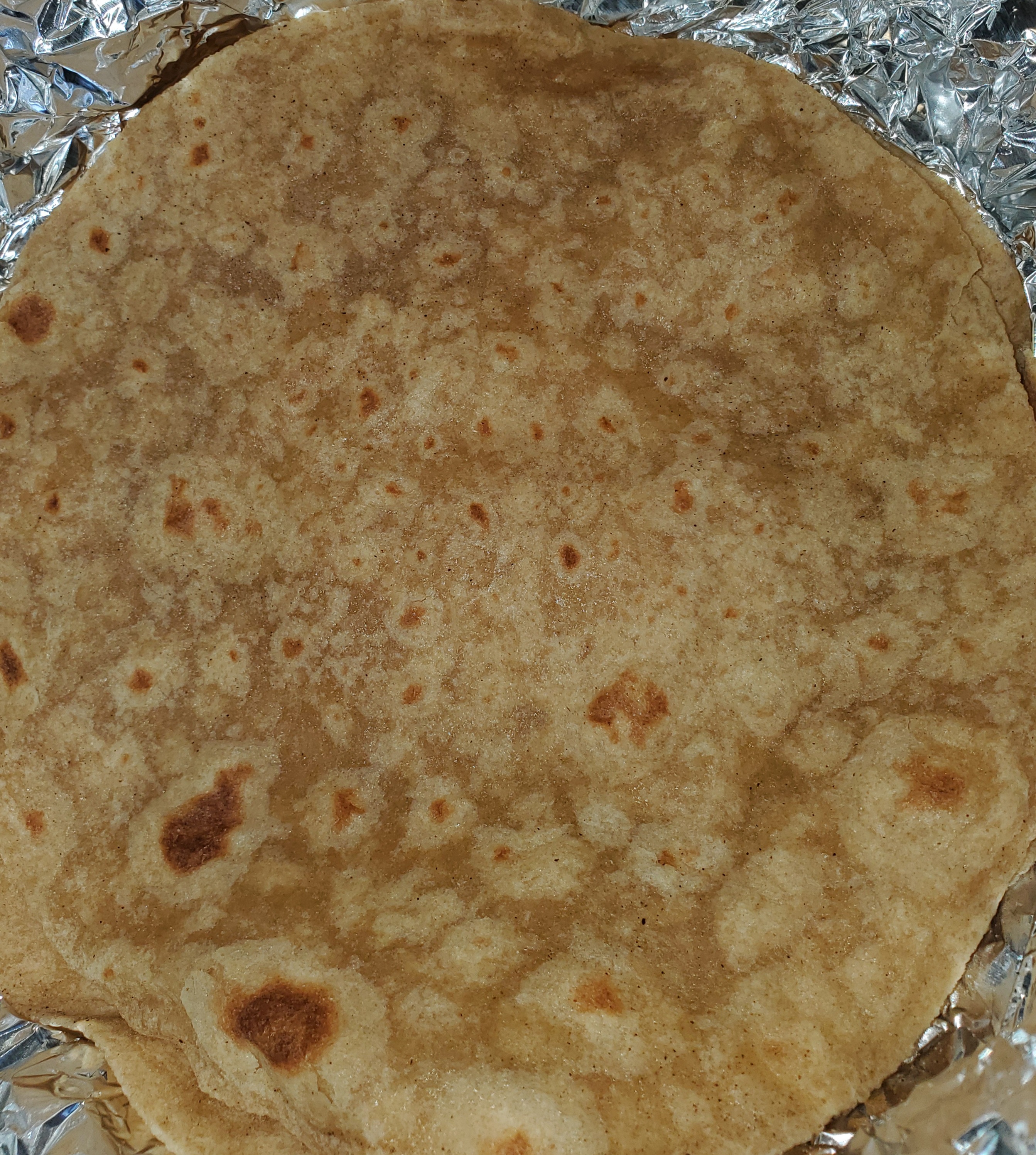 Order Chapati (2 pieces) food online from Shirleys India store, New Rochelle on bringmethat.com