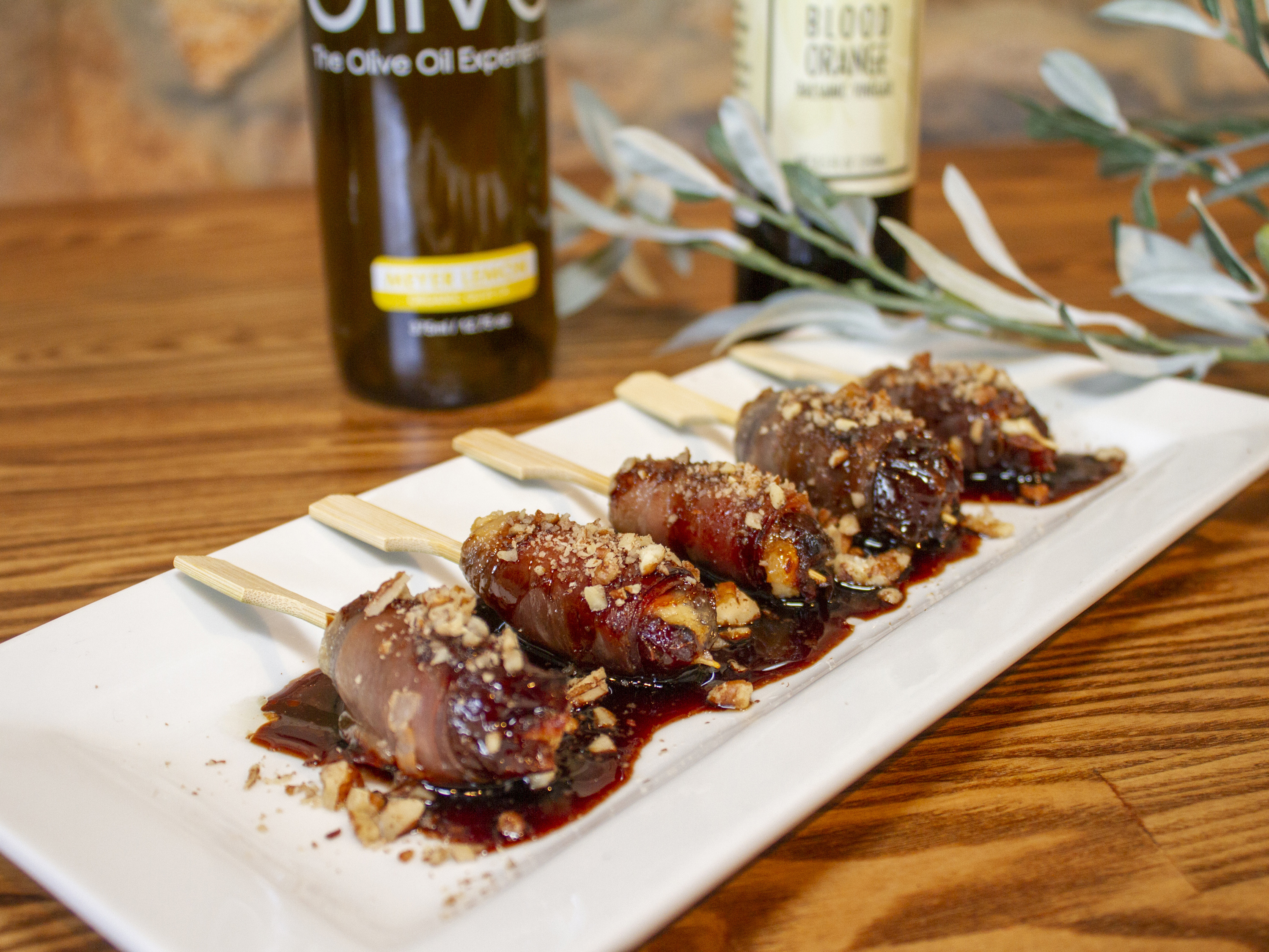 Order Prosciutto Wrapped Dates food online from We Olive store, Shreveport on bringmethat.com
