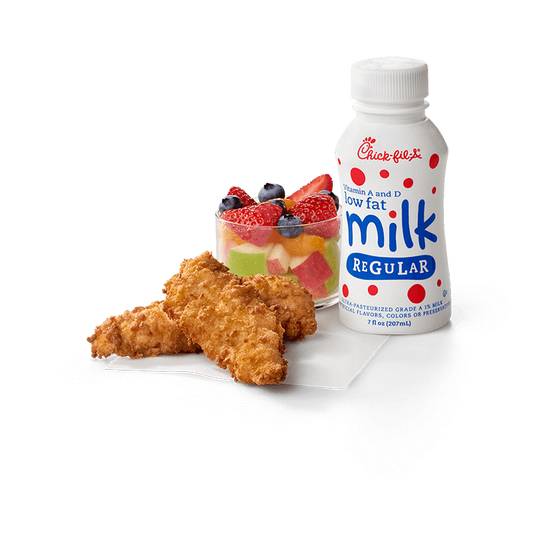 Order 2 Ct Chick-n-Strips® Kid's Meal food online from Chick-fil-A store, Howell on bringmethat.com