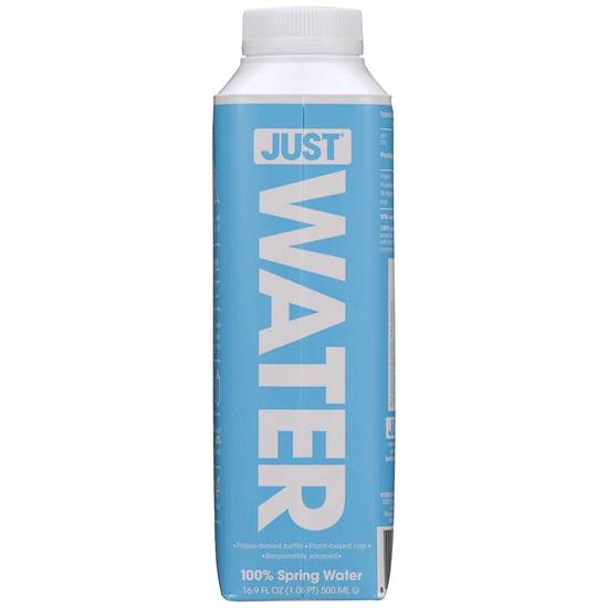 Order JUST Water 100% Spring Water, 16.9 OZ food online from Cvs store, TRAVERSE CITY on bringmethat.com