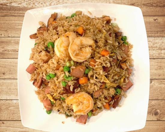 Order House Fried Rice food online from Chard Asian Grill store, Tempe on bringmethat.com