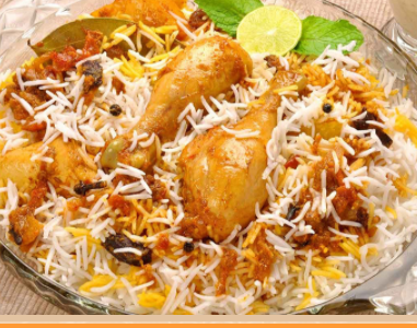 Order Chicken Biryani food online from India Palace store, Minneapolis on bringmethat.com