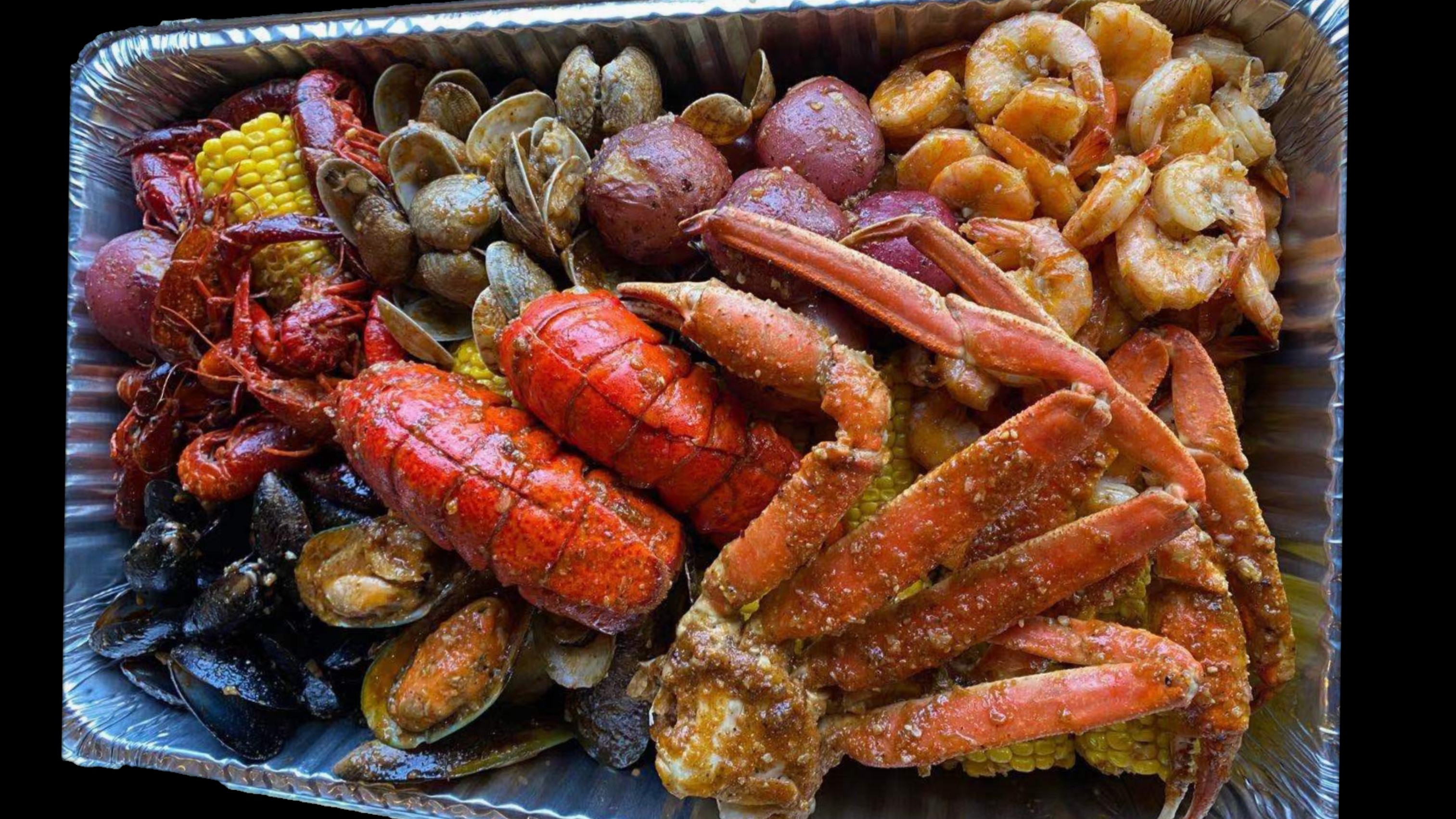 Order King's Variety Feast food online from Captain King Seafood City store, Memphis on bringmethat.com