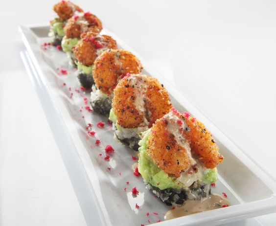 Order Kraken Shrimp Roll food online from Samurai Japanese Steak House store, Huntington on bringmethat.com