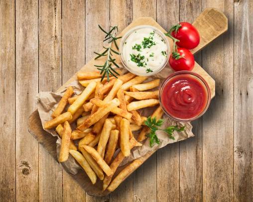 Order French Fries food online from Sub Cult store, Brookline on bringmethat.com