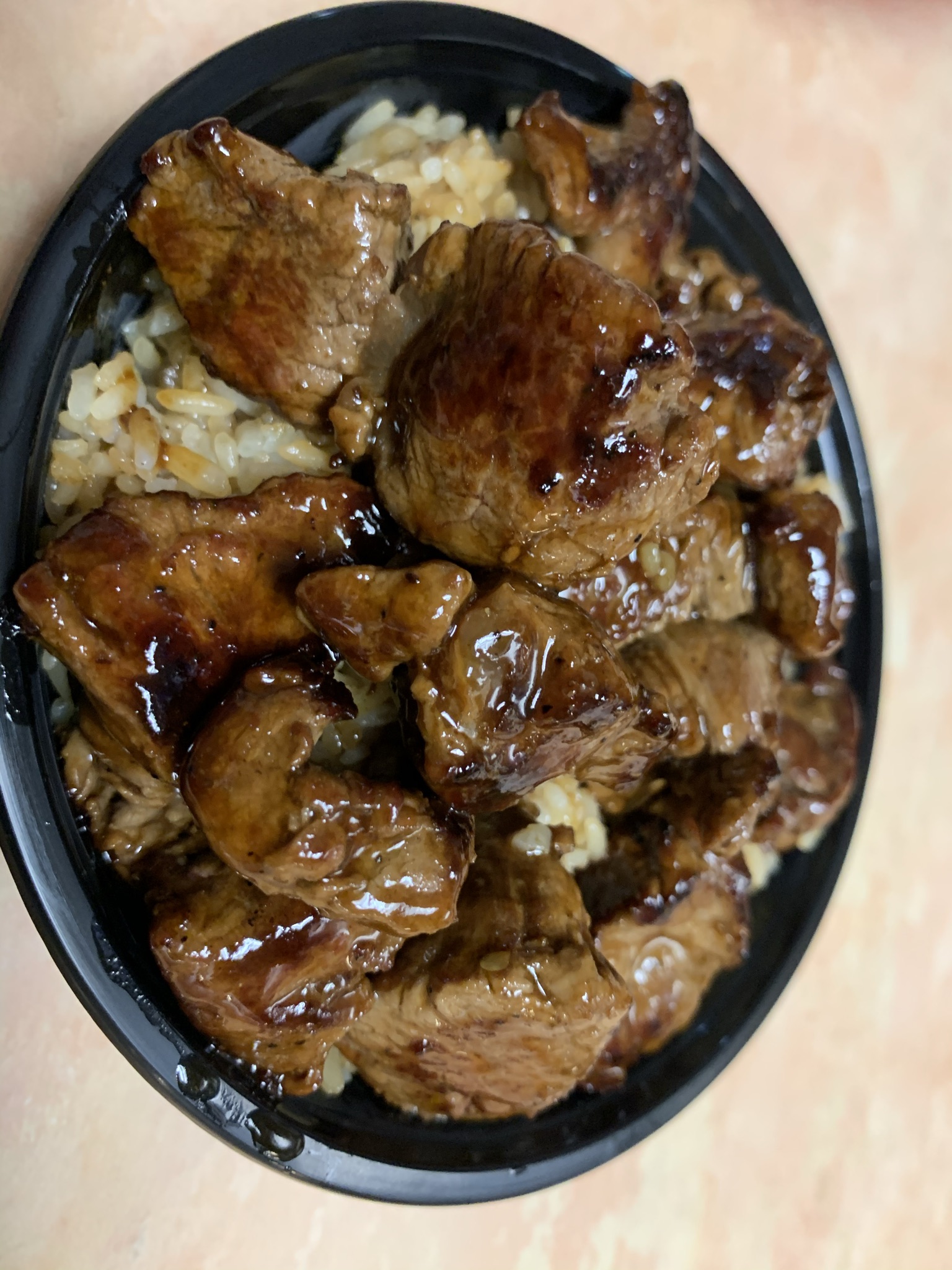 Order Steak Bowl food online from Golden Chicken And Japanese Hibachi store, Prince Frederick on bringmethat.com