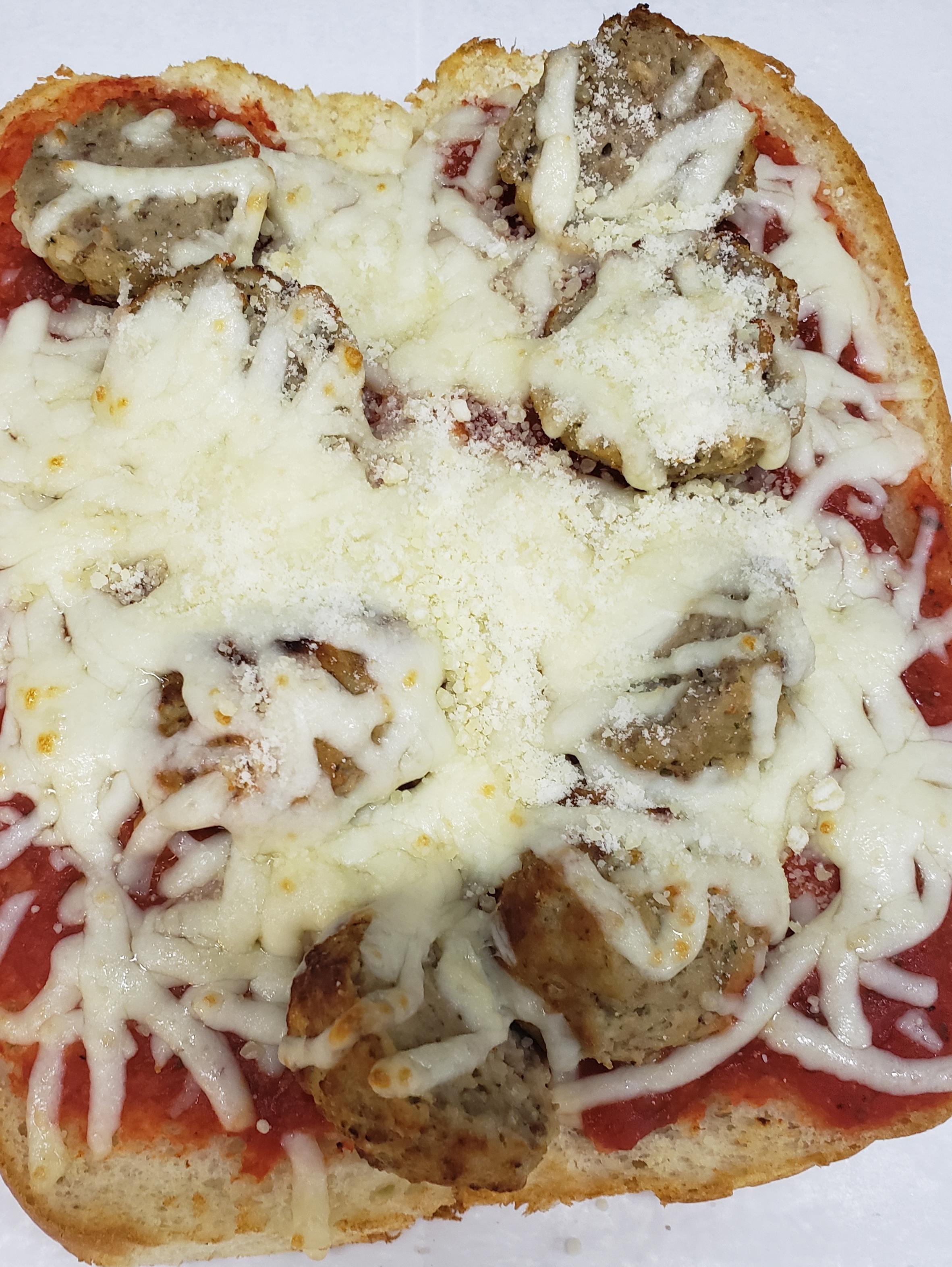 Order Italian Meatball Sub food online from Pizza Mart store, Baltimore on bringmethat.com