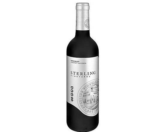 Order Sterling Vineyards, Merlot Napa Valley  · 750 mL food online from House Of Wine store, New Rochelle on bringmethat.com