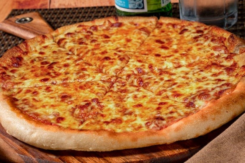 Order Cheese Pizza - Pizza food online from Bravo! Cucina Italiana store, Canton on bringmethat.com