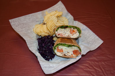 Order L4 - The Veg Head Wrap food online from The Veghead store, Loveland on bringmethat.com