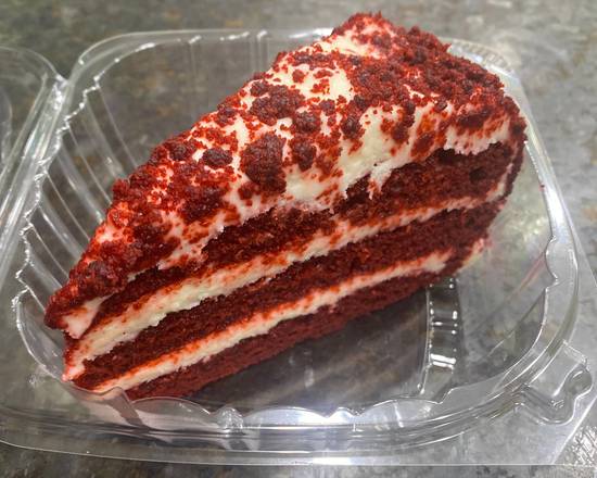 Order Red velvet cake  food online from Gourmet Deli store, Bronx on bringmethat.com
