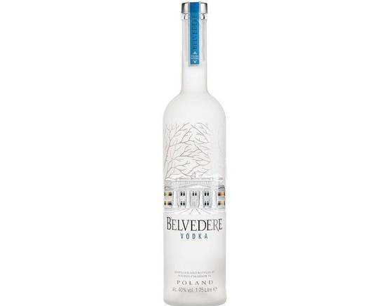Order Belvedere, 750mL vodka (40.0% ABV) food online from Windy City Liquor Market store, El Cajon on bringmethat.com